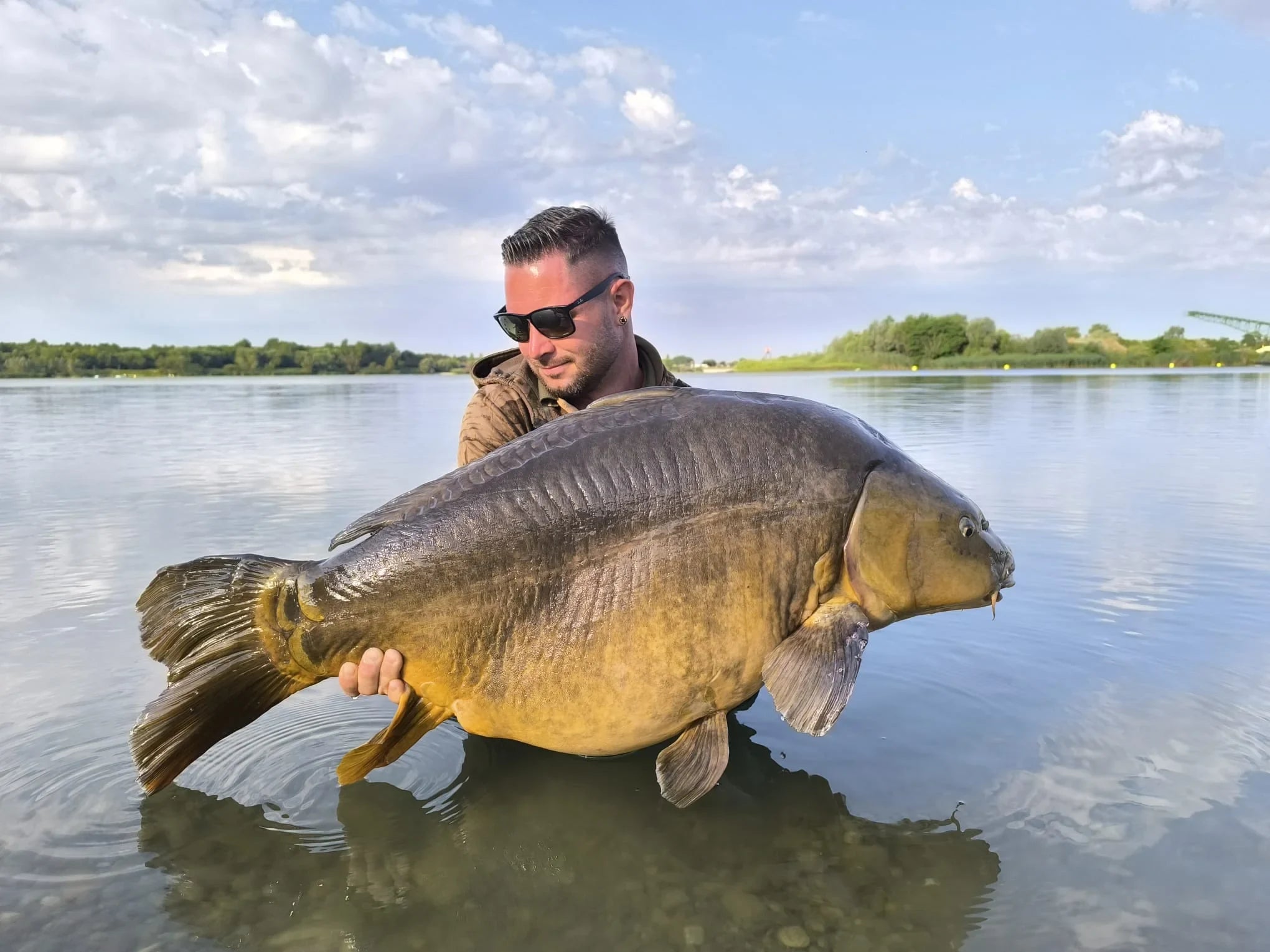 30kg+ Karpfen auf hochwertigen Boilies